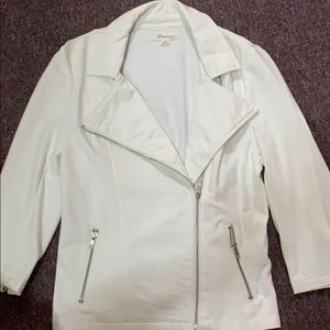 White Forever 21 jacket